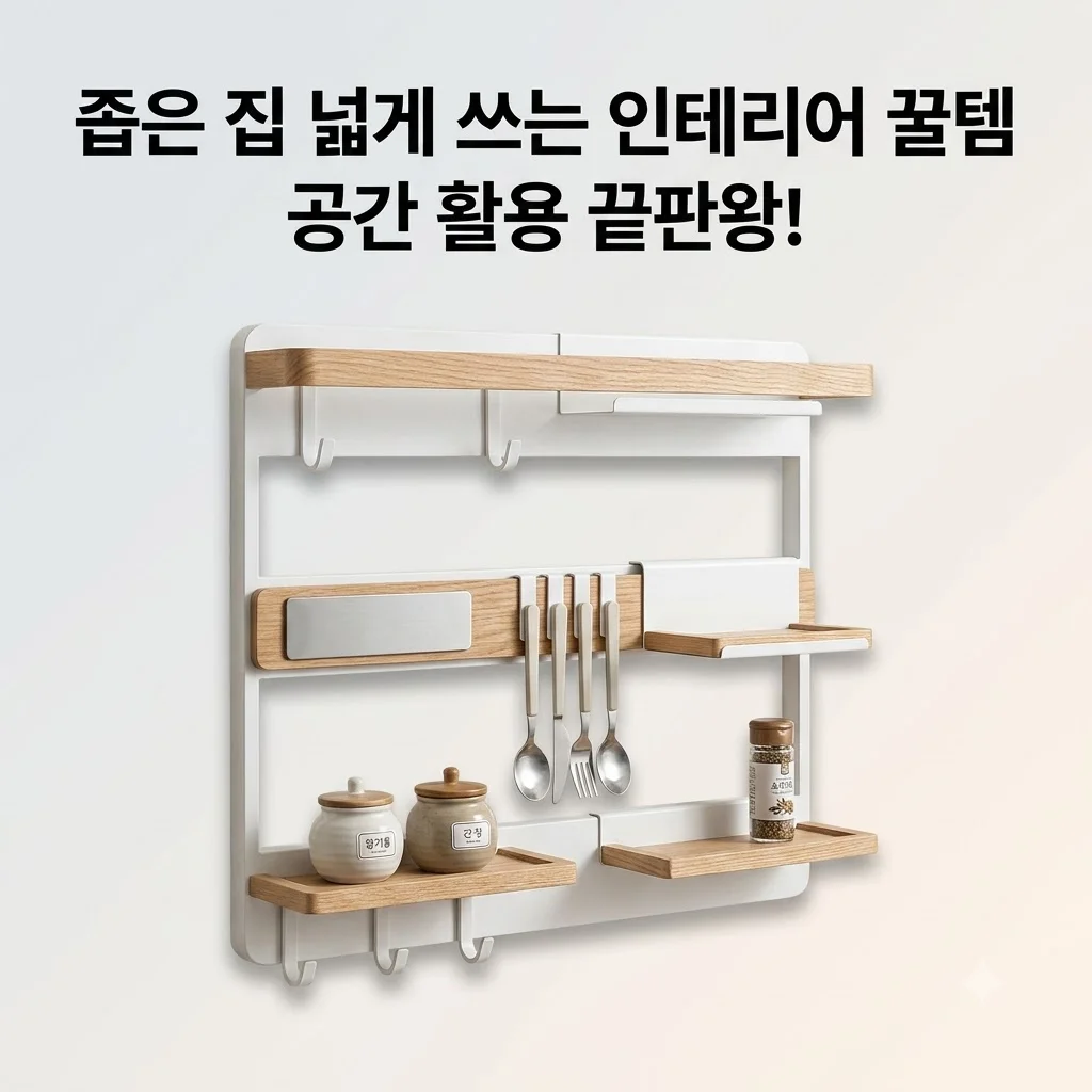 하위영역 공간 활용의 끝판왕! 좁은 집 넓게 쓰는 인테리어 꿀템 후기