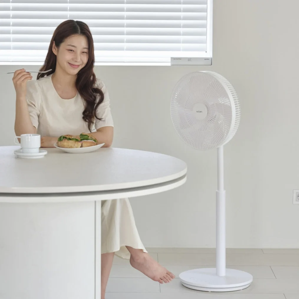 끌리젠 무선 선풍기 BLDC 무소음 가정용 스탠드형 상세 이미지 1