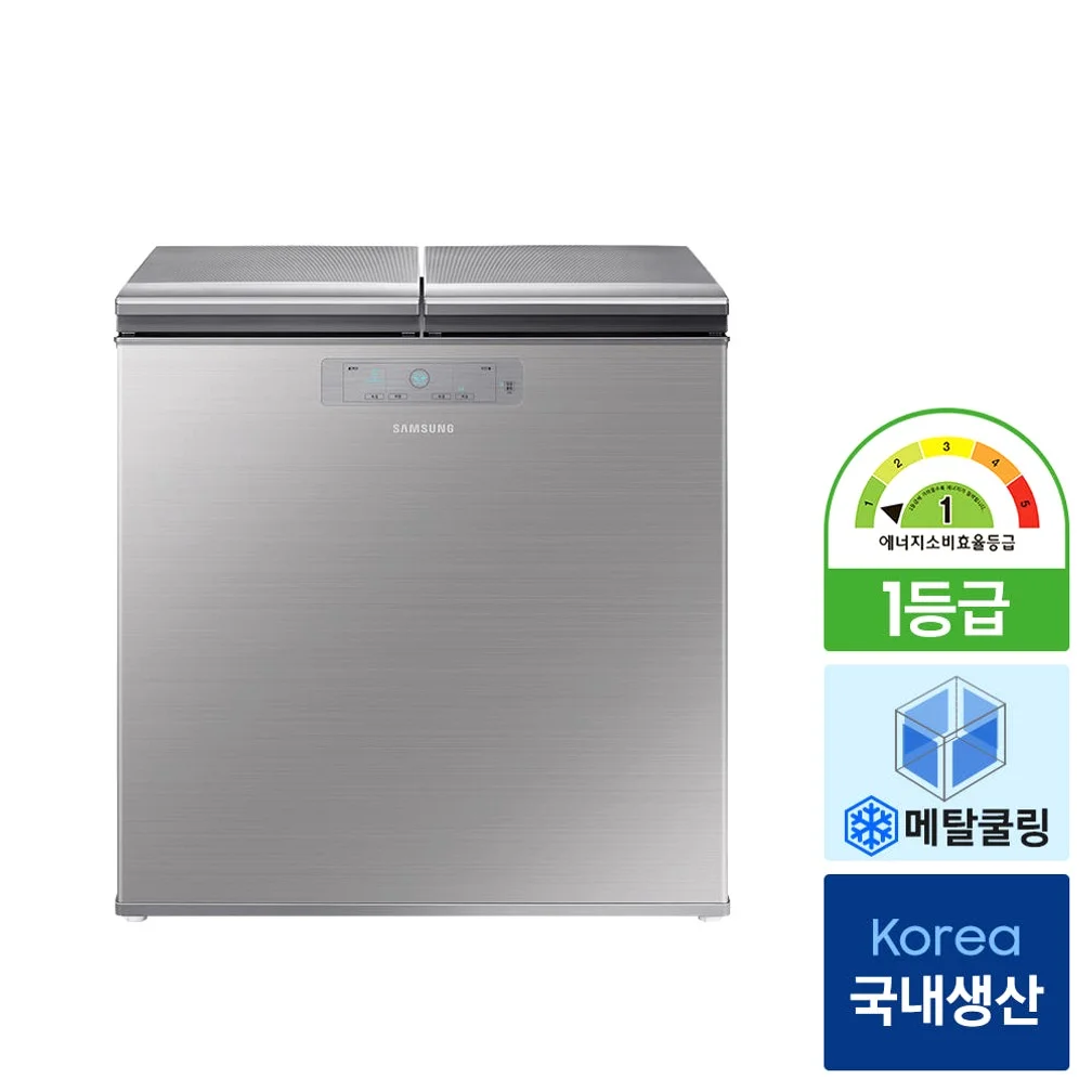 삼성 김치냉장고 뚜껑형 1등급 220리터 2도어 소형 미니 냉동 1인 김치 상세 이미지 4
