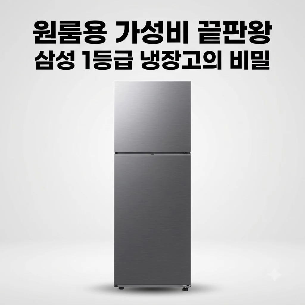 삼성 냉장고 RT31CG5624S9 1등급 스마트싱스 원룸용 가성비 끝판왕 비밀