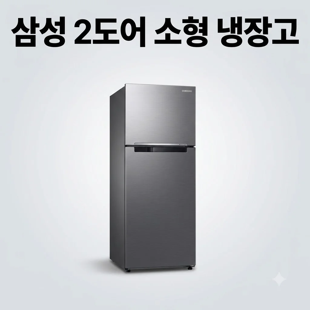 삼성 냉장고 200리터 소형 원룸 2도어 255L 사무실용 가성비 끝판왕