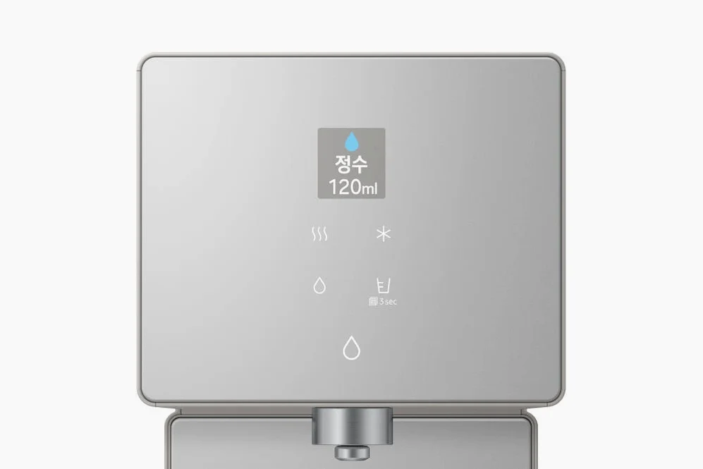 삼성 비스포크 AI 정수기 냉온 직수 RWP70F15ANB 새틴 베이지 음성인식 카운터탑 상세 이미지 3