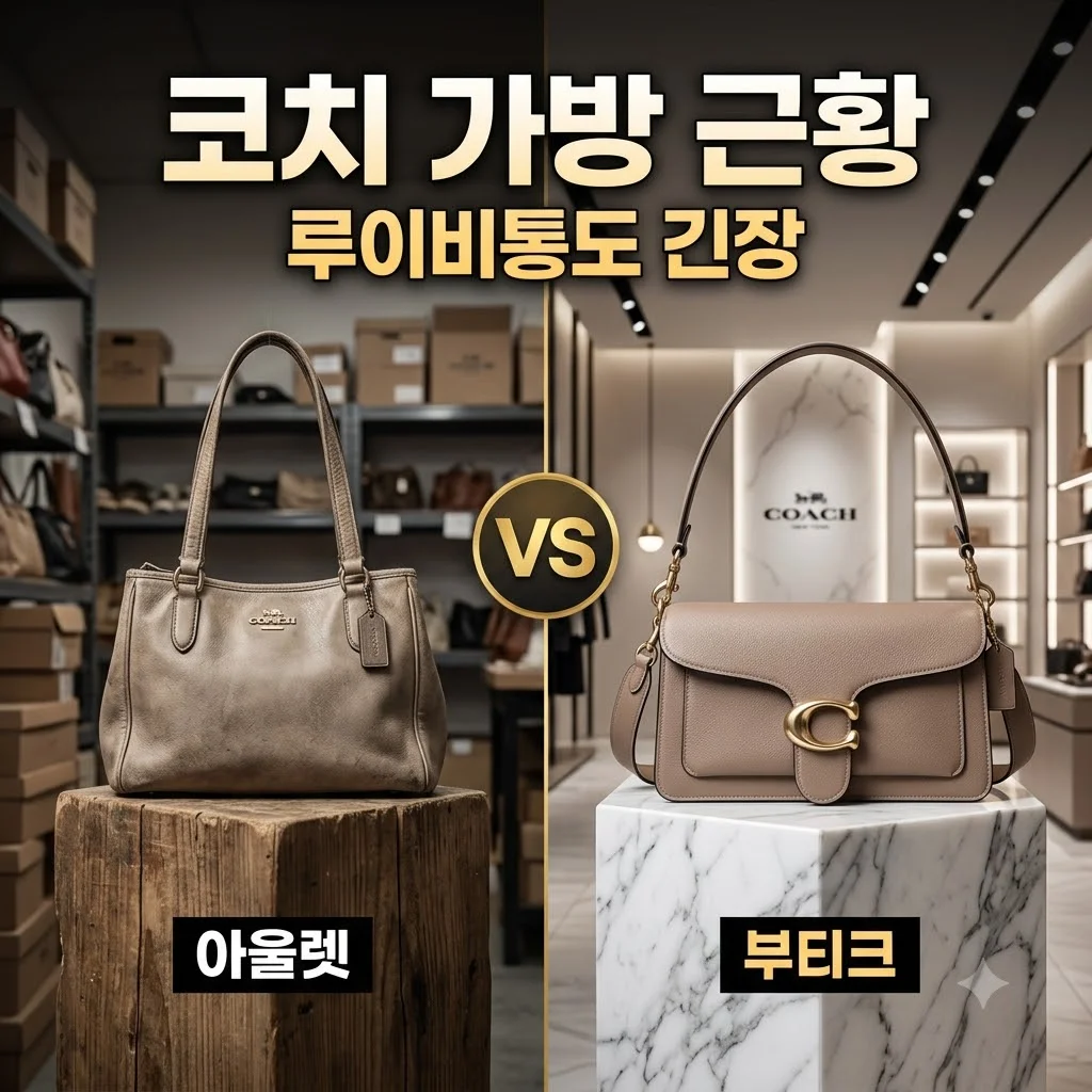 코치 가방 근황, 루이비통 긴장하게 만든 명품급 퀄리티의 비밀
