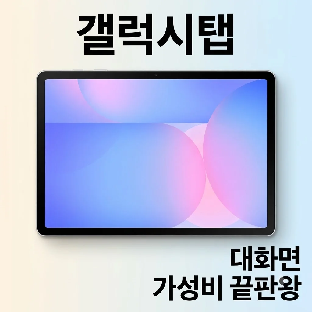 삼성 갤럭시탭 S10 FE 플러스 5G 256GB 대화면 가성비 끝판왕 후기