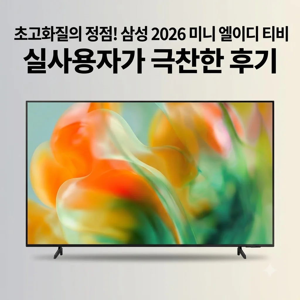 삼성 2026 mini LED TV MH80 55인치 KU55MH80AFXKR 후기