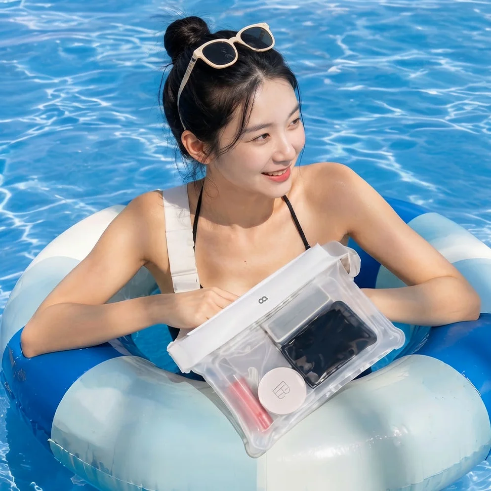 오아 워터쉴드 크로스백 핸드폰 방수팩 IPX8 방수케이스 휴대폰 가방 힙색 워터파크 흠뻑쇼 상세 이미지 7