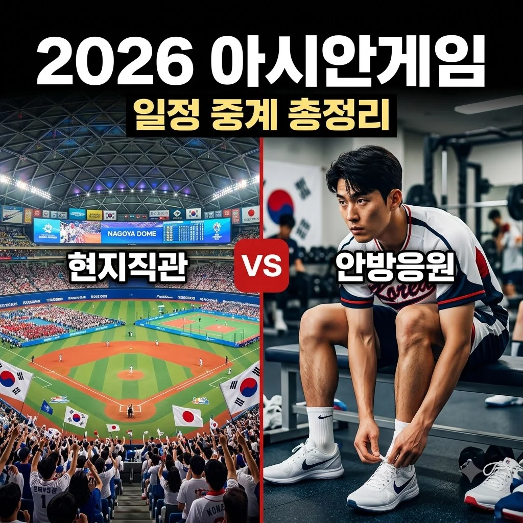 아시안게임 2026 일정 중계 티켓 예매 방법 및 한국 선수단 메달 전망 총정리