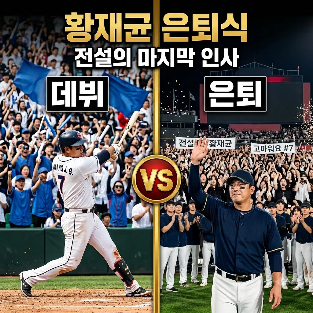 황재균 은퇴식 일정 및 티켓 예매 방법: KT 위즈 전설과의 마지막 인사