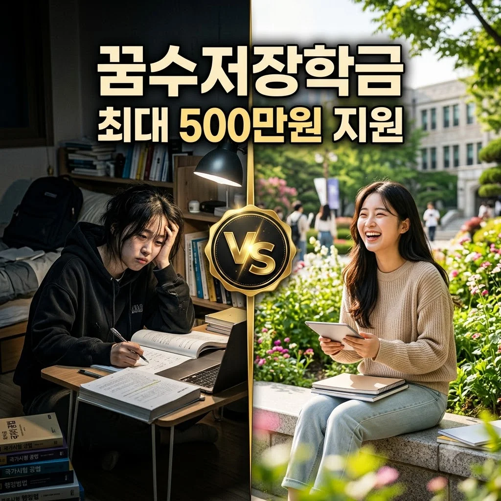 꿈수저청년장학금 신청 자격 및 500만원 받는 법 완벽 정리 (2026)