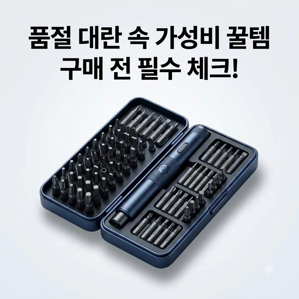 하위영역 구매 전 필수 체크! 품절 대란 속 나만 알고 싶은 가성비 꿀템 리뷰