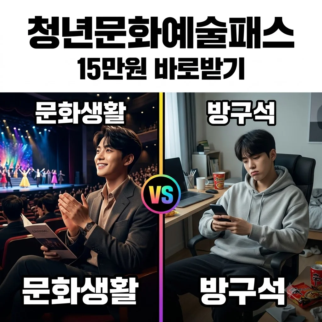 청년문화예술패스 신청 방법 및 대상 사용처 총정리 (최대 15만원)