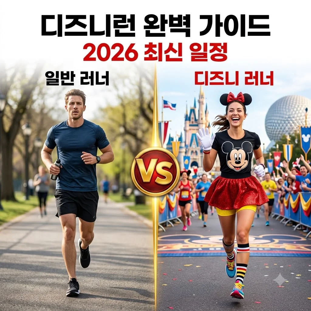 디즈니런 2026 일정 및 신청 방법 총정리: 굿즈부터 완주 팁까지