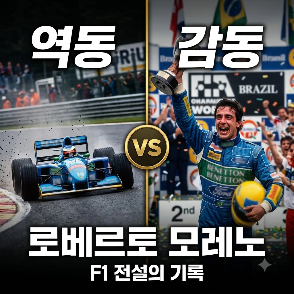 로베르토 모레노 F1 슈퍼 서브의 전설과 1990년 일본 GP의 감동
