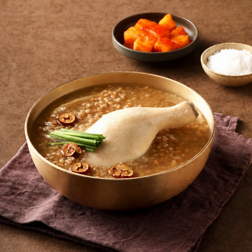 진한샘 바른 닭다리 삼계탕 600g, 5개 [원산지:국산(경기도 파주시)] 상세 이미지 3