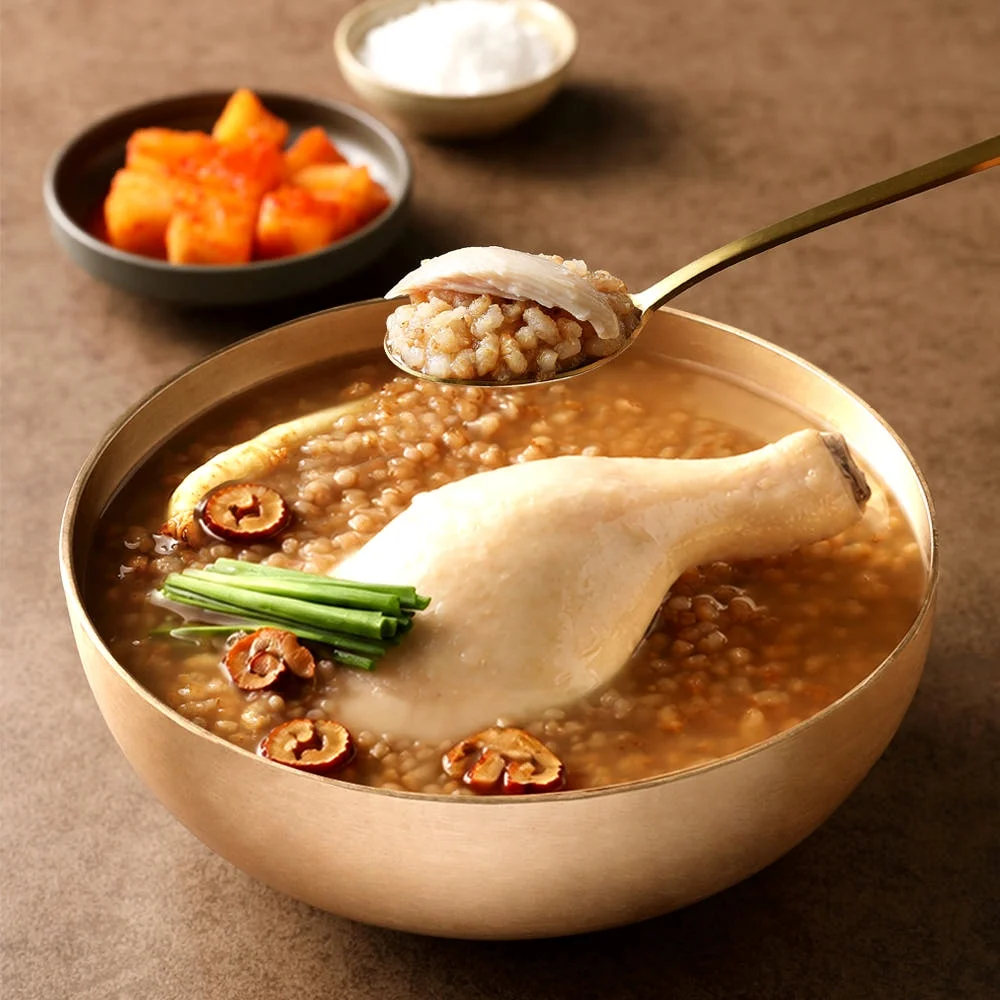 진한샘 바른 닭다리 삼계탕 600g, 5개 [원산지:국산(경기도 파주시)] 상세 이미지 4