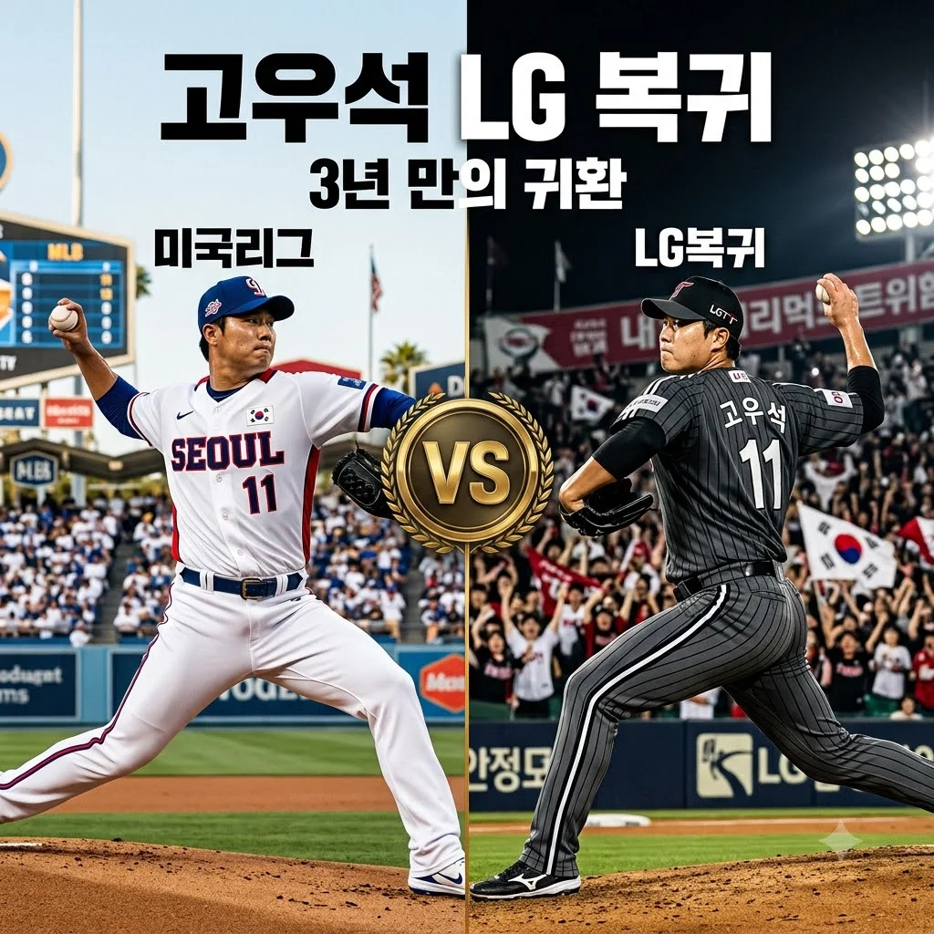 고우석 3년 만에 LG 복귀 확정! 계약 조건부터 등판 일정까지 총정리