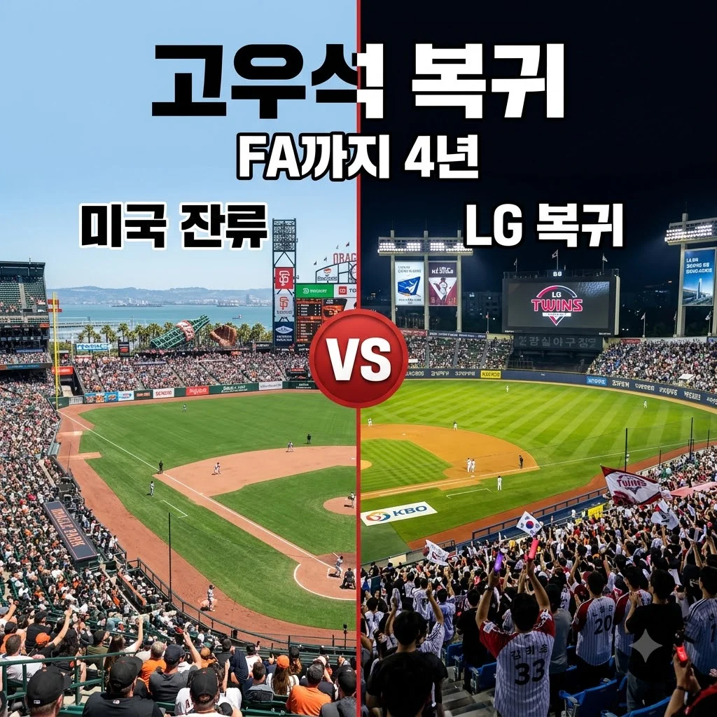 고우석 LG 복귀 시점과 FA 4년의 비밀: 팬들이 알아야 할 핵심 정리