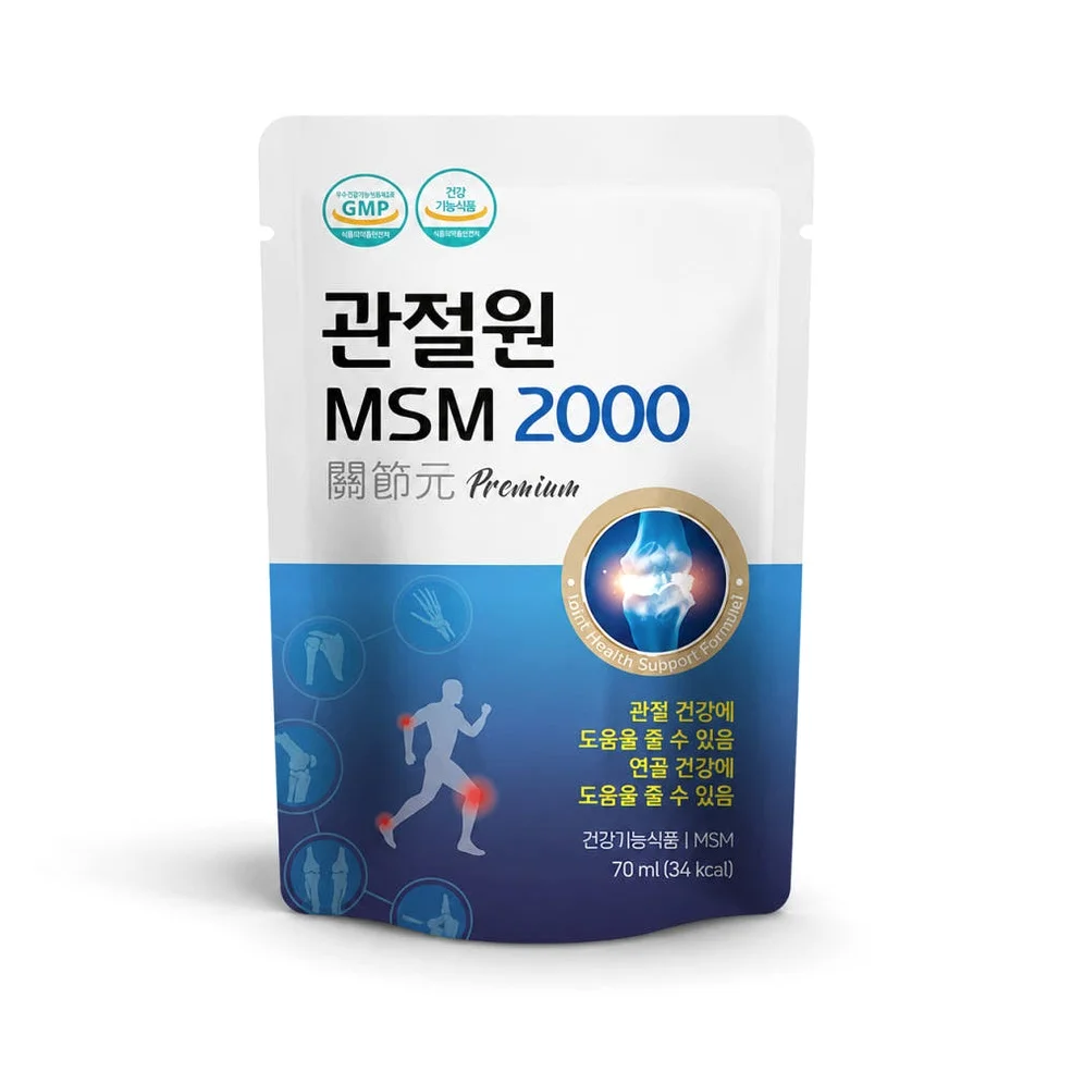 관절원 MSM 2000 관절연골 건강 엠에스엠 [원산지:국산(전북특별자치도 고창군)] 상세 이미지 1
