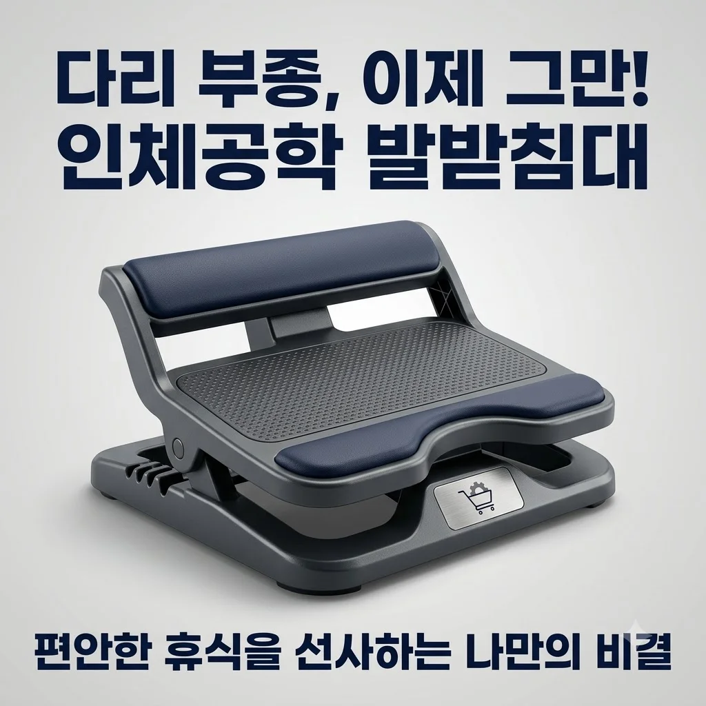 하위영역 인체공학 발받침대, 다리 부종 고민 해결하는 나만 알고 싶은 꿀팁