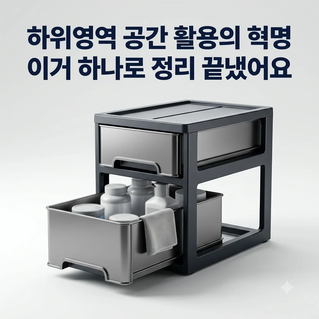 하위영역 공간 활용의 혁명, 이거 하나로 정리 끝냈어요