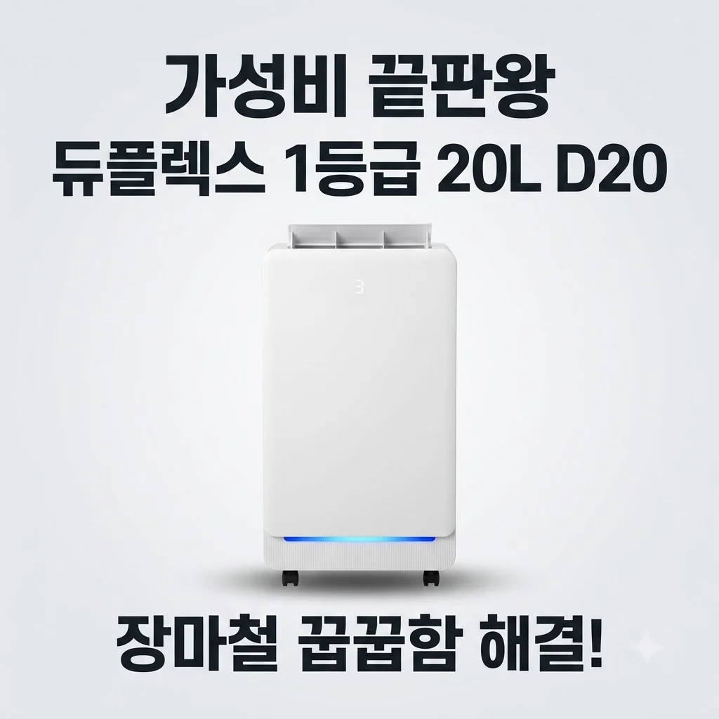 듀플렉스 1등급 제습기 20L D20 장마철 꿉꿉함 해결하는 가성비 끝판왕 후기