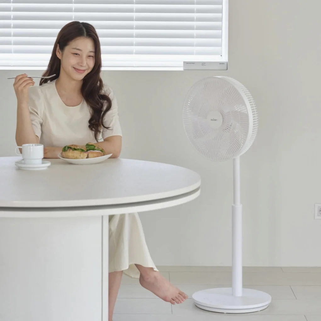 끌리젠 무선 선풍기 BLDC 무소음 가정용 스탠드형 상세 이미지 7