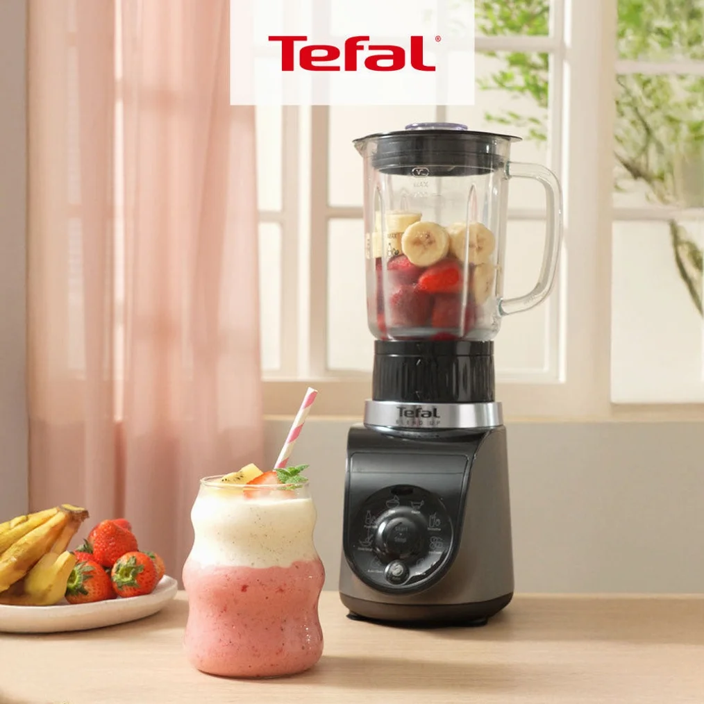 테팔 슬림핏 초고속 유리 믹서기 블렌더 블렌드업 BL195EK0 미니 소형 저소음 이유식 상세 이미지 5