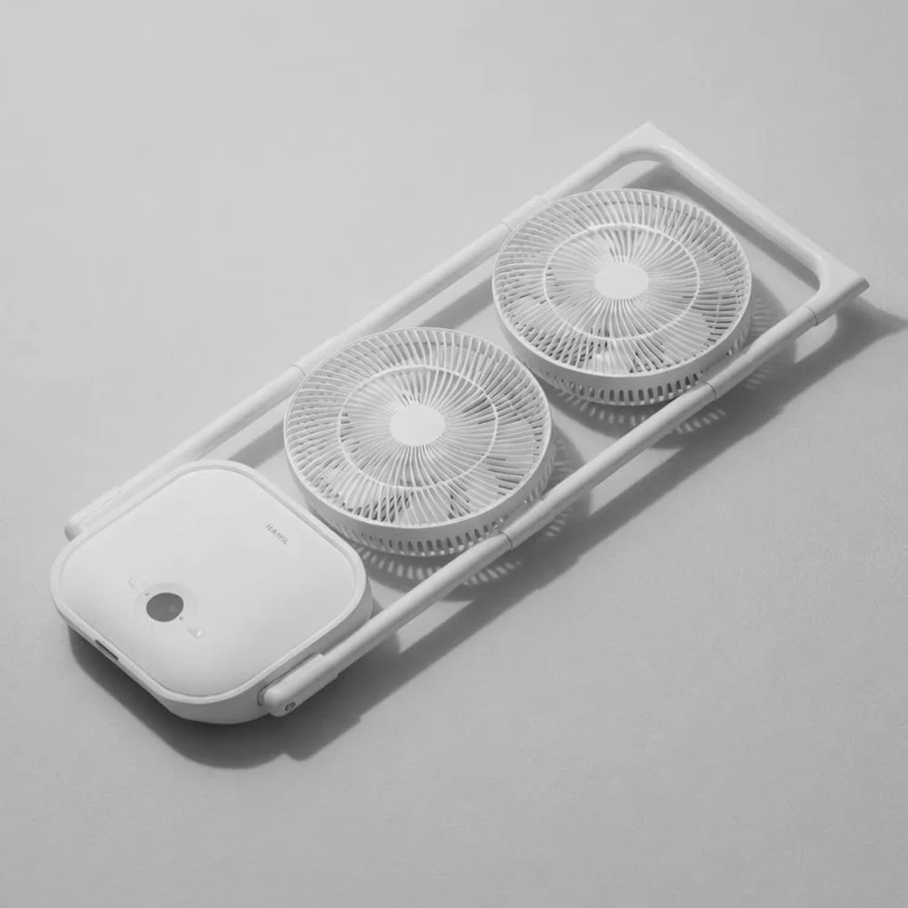한일 무선 BLDC 듀얼 헤드 선풍기 무소음 접이식 가정용 폴딩팬 듀오에어 26년 신제품 상세 이미지 6