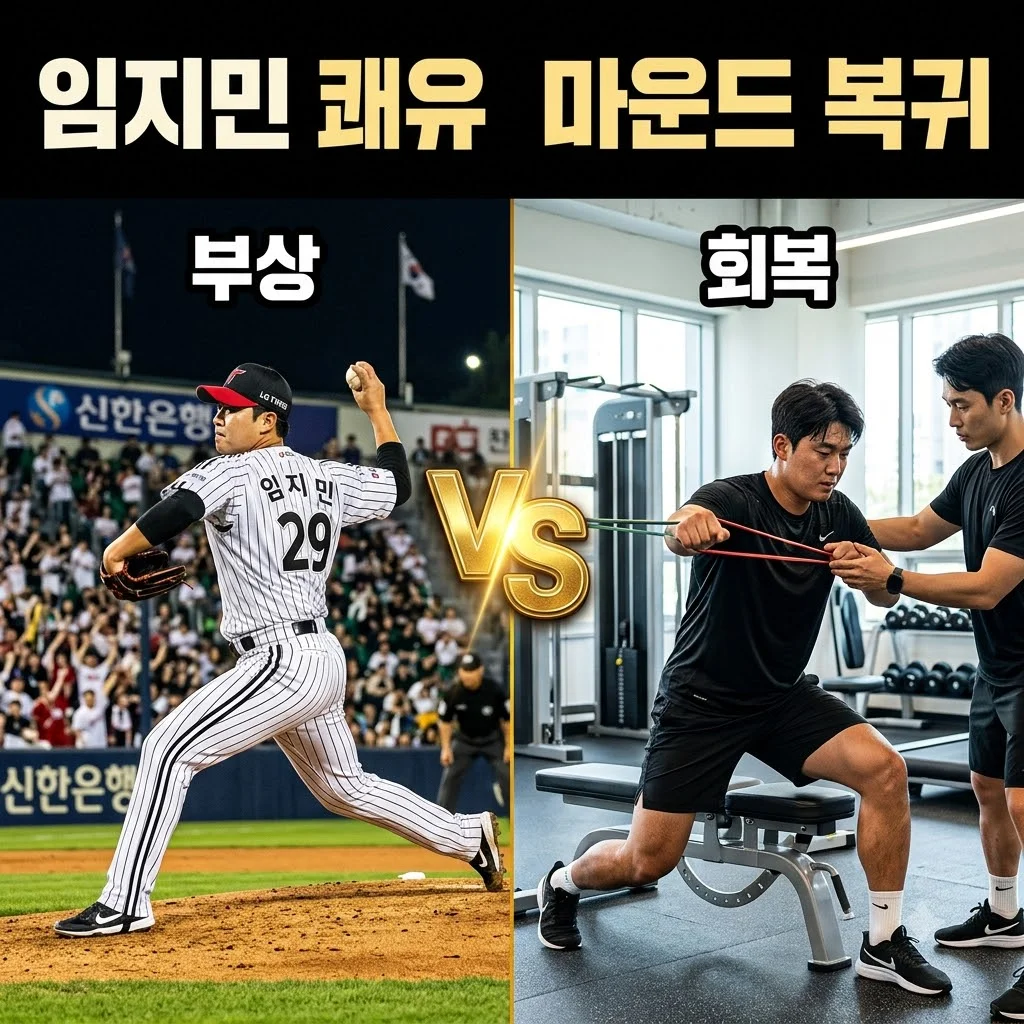 임지민 부상 회복 근황, NC 다이노스 팬들이 기다리는 복귀 소식