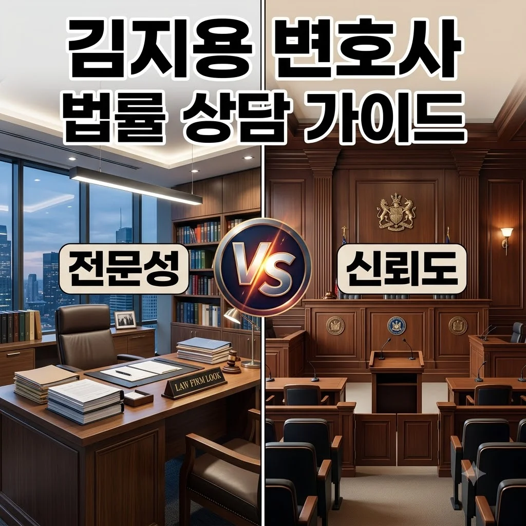 김지용 변호사 전문성 분석 | 성공 사례와 법률 상담 노하우 총정리