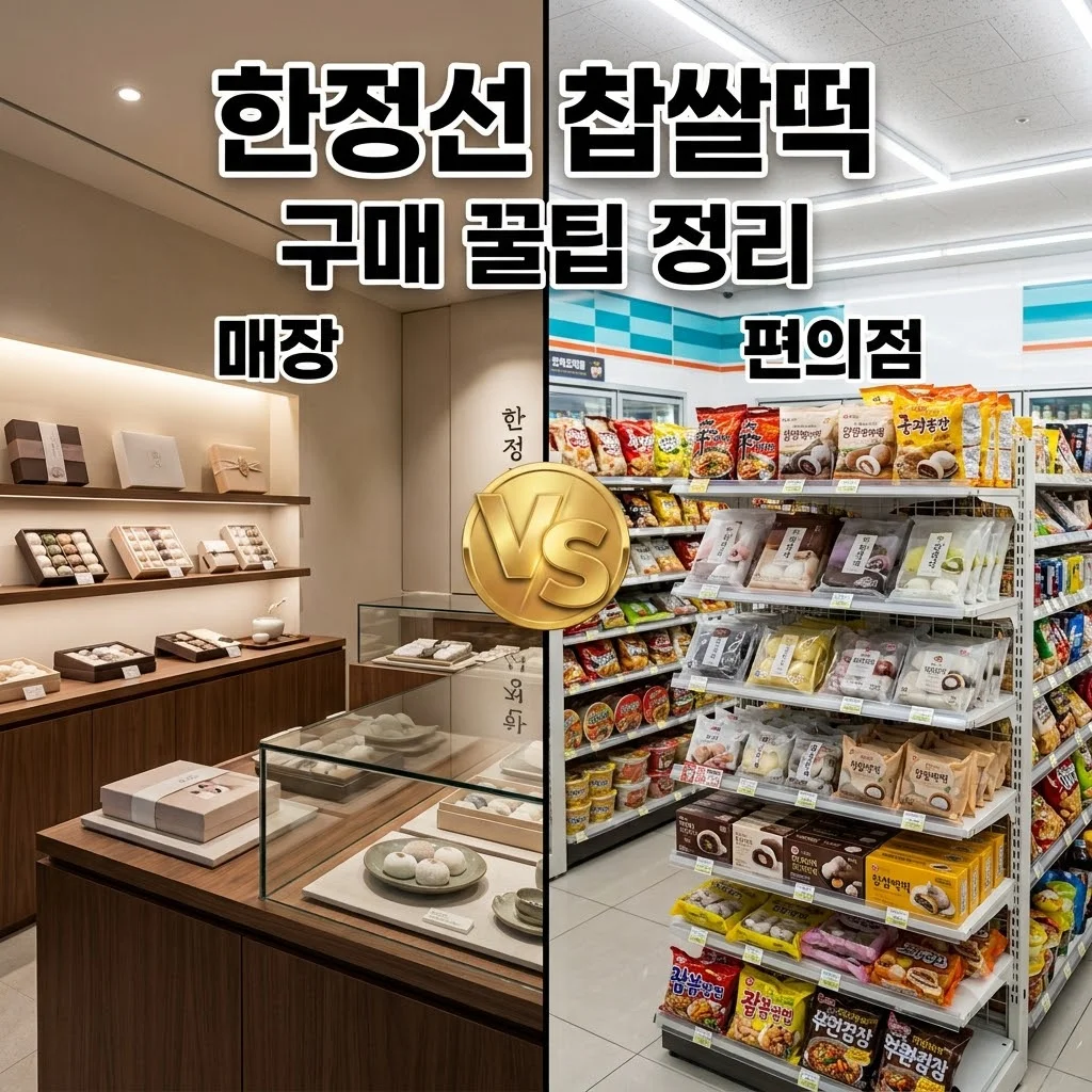 한정선 요거트 찹쌀떡 GS25 재고 확인 및 맛있게 먹는 해동 꿀팁