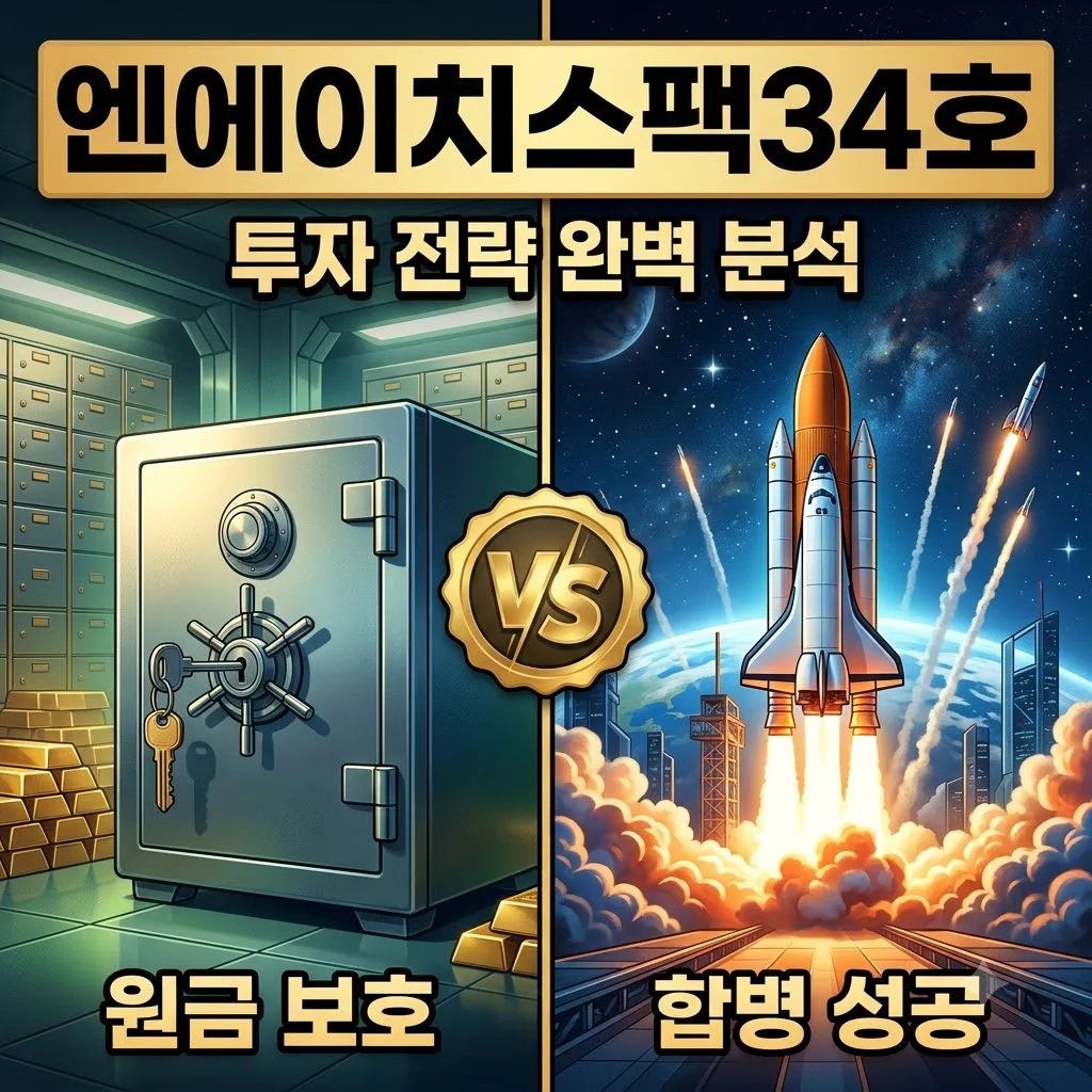엔에이치스팩34호 투자 전략! 공모가부터 합병 전망까지 완벽 가이드