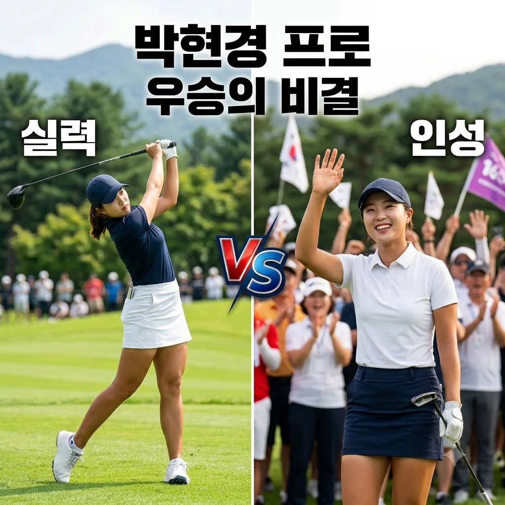 박현경 프로 KLPGA 성적과 우승 비결 및 프로필 완벽 정리