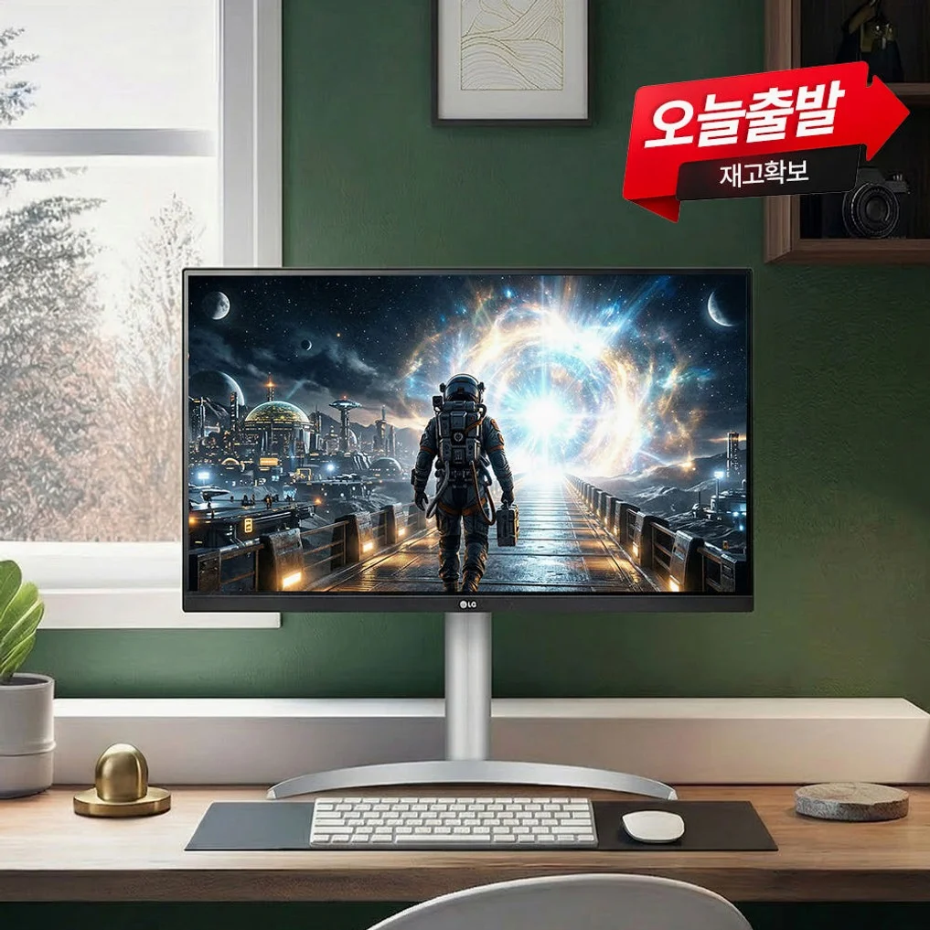 LG 27UP650K 4K IPS패널 고해상도 모니터 68.4cm (27인치) 울트라HD 상세 이미지 8