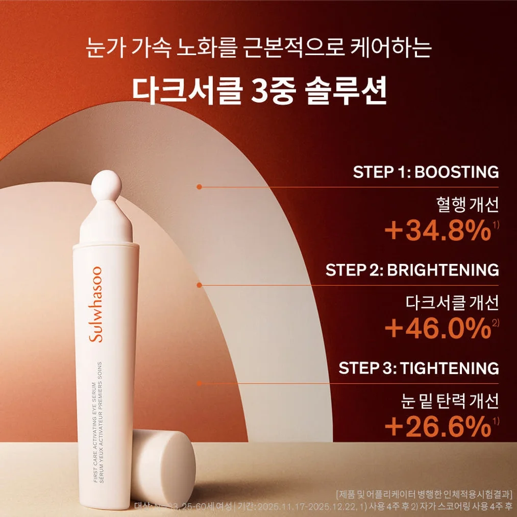 설화수 NEW 윤조 아이세럼 본품+리필 기획세트 (아이세럼20 + 리필20 + 아이세럼4 + 윤조에센스8, 단위:ml) 상세 이미지 1