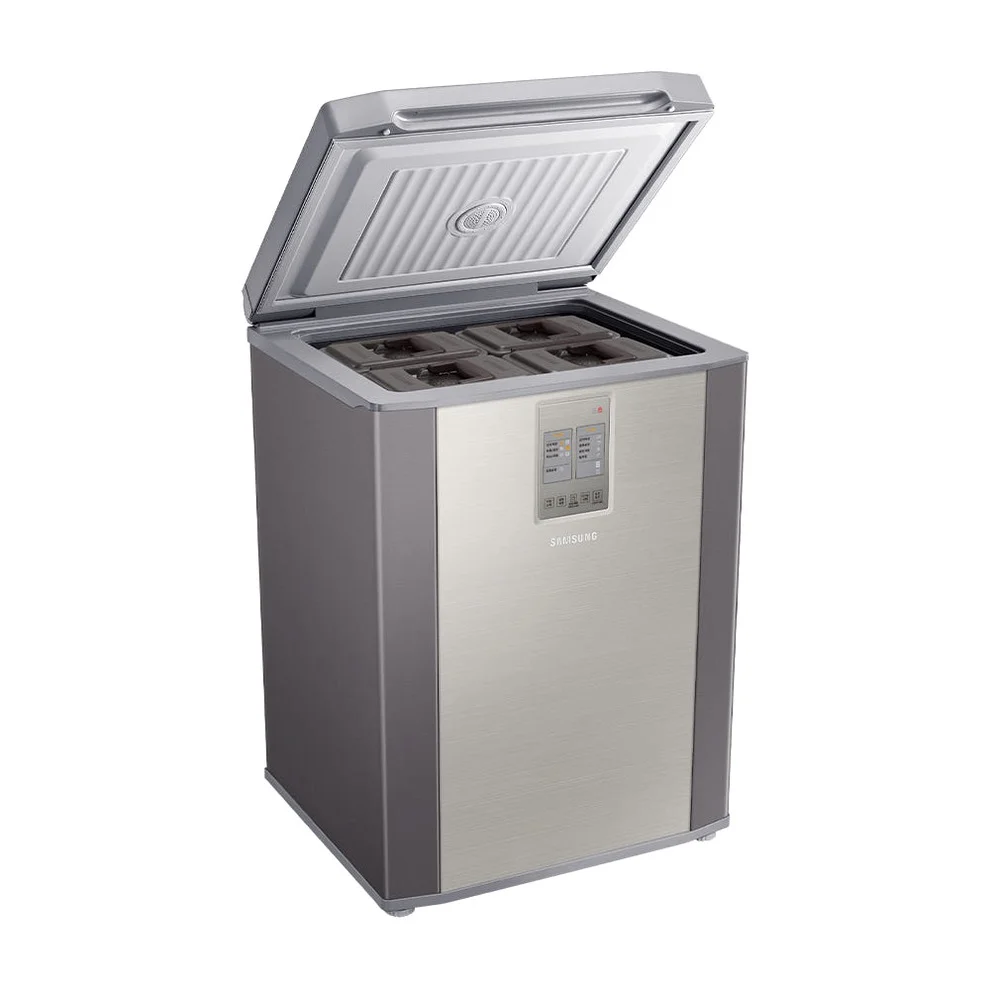 삼성 뚜껑형 김치냉장고 1도어 126L RP13C1022Z1 세린 실버 상세 이미지 5