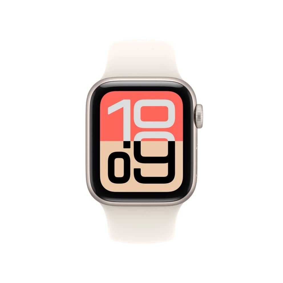 애플워치 SE 3 GPS 스타라이트, 40mm, 스타라이트 스포츠밴드 (S/M) 상세 이미지 5