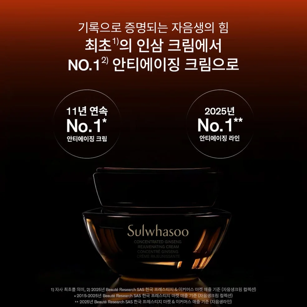 [추석+세일] 자음생크림리치 30ml + 자음생크림 30ml 기획세트 (Day&Night) 상세 이미지 5