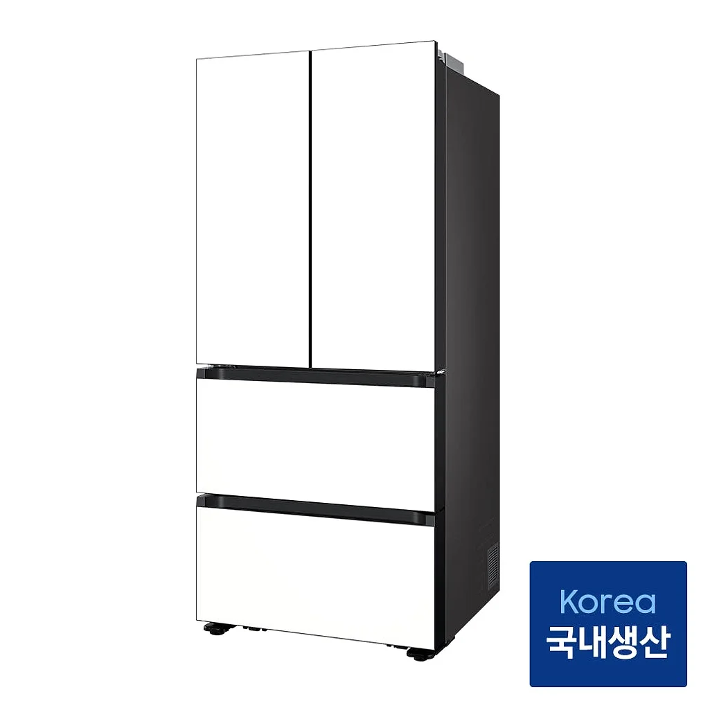 삼성 비스포크 AI 김치냉장고 4도어 490L RK70F49M2Z 에센셜화이트 상세 이미지 4