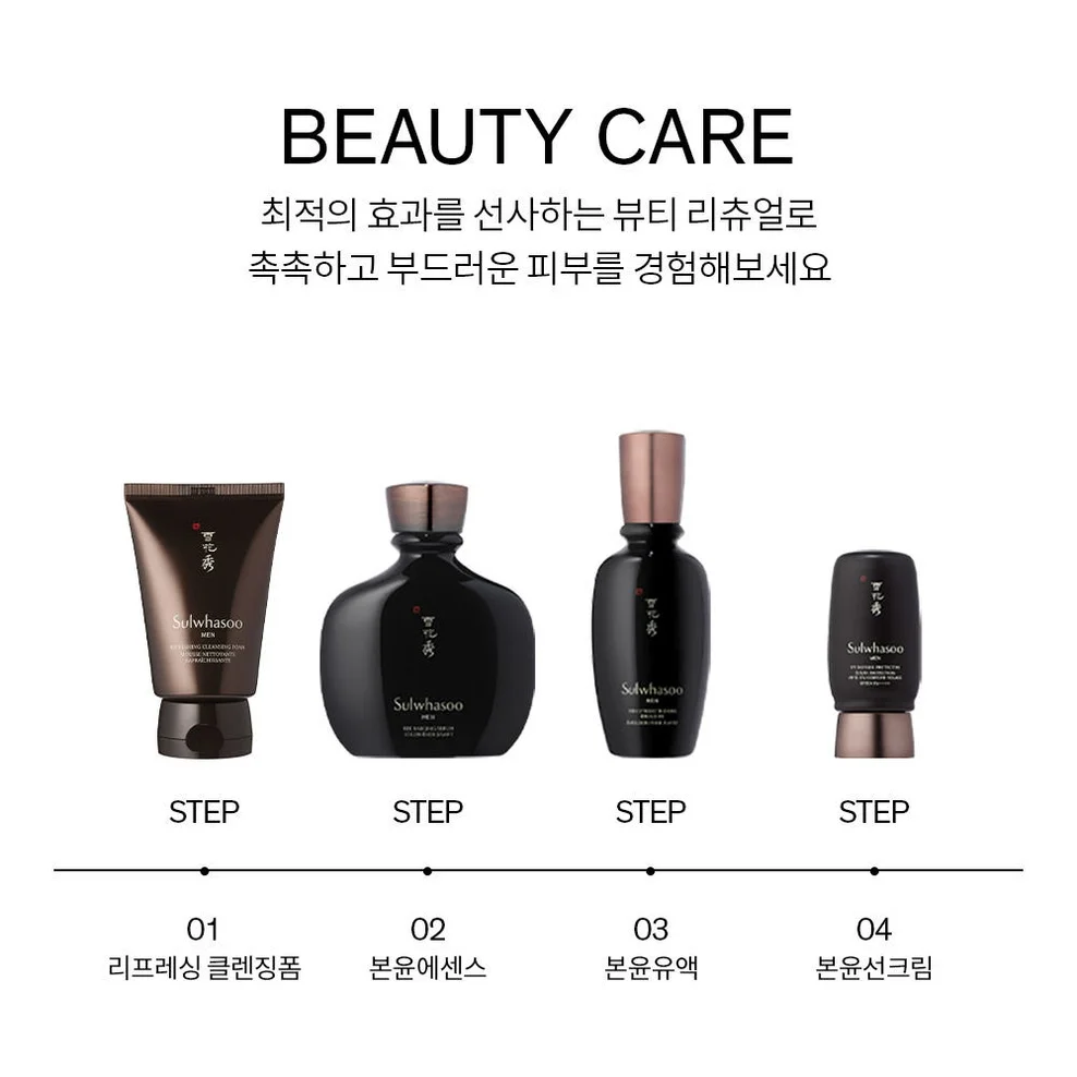 ⑥ [추석+세일] 설화수 자음생 2종+맨 2종 기획세트 상세 이미지 3