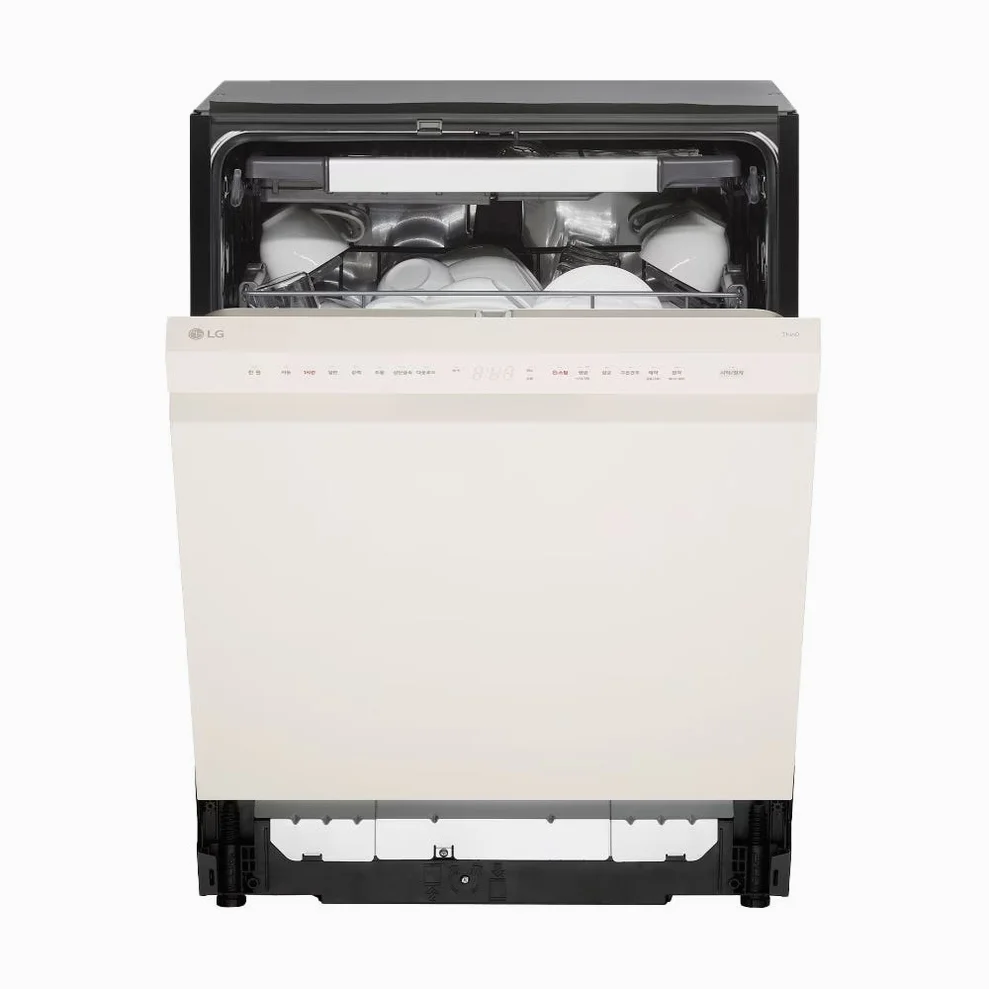 LG 디오스 오브제컬렉션 식기세척기 + LG 디오스 인덕션 세트 (DUE5BGL1E + BEI3ASB2OE / 5BG1E-ASB2E) 상세 이미지 4