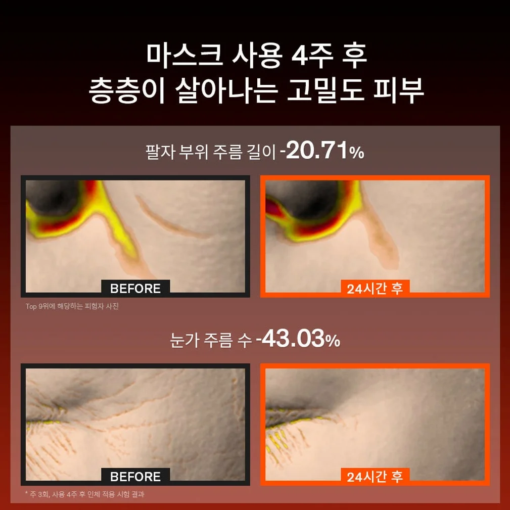 설화수 NEW 자음생크림 콜라겐 마스크 5매 상세 이미지 5