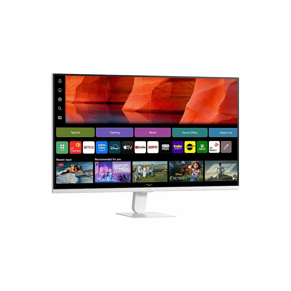 LG U5s AI 스마트모니터 80cm(32인치) WebOS 26 32U501SBW 상세 이미지 1