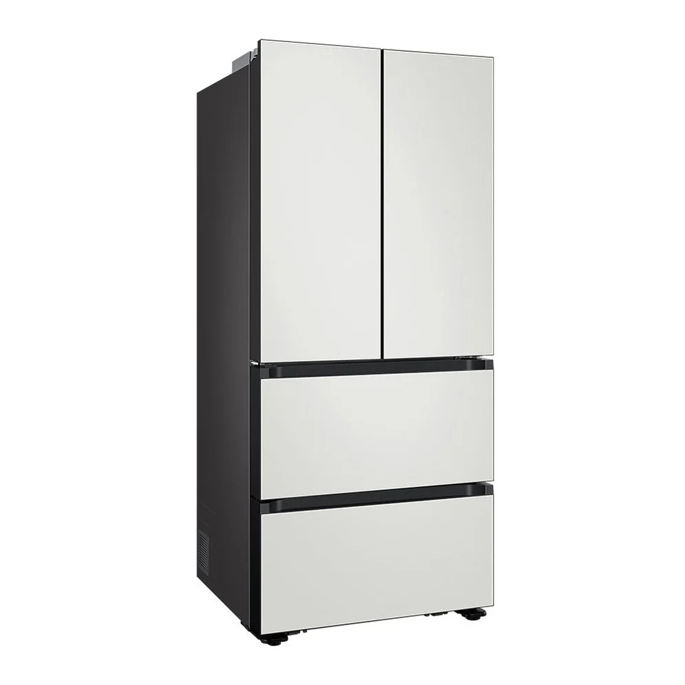 삼성 비스포크 AI 김치냉장고 4도어 490L 1등급 코타 화이트(RK70F49M1A) 상세 이미지 4