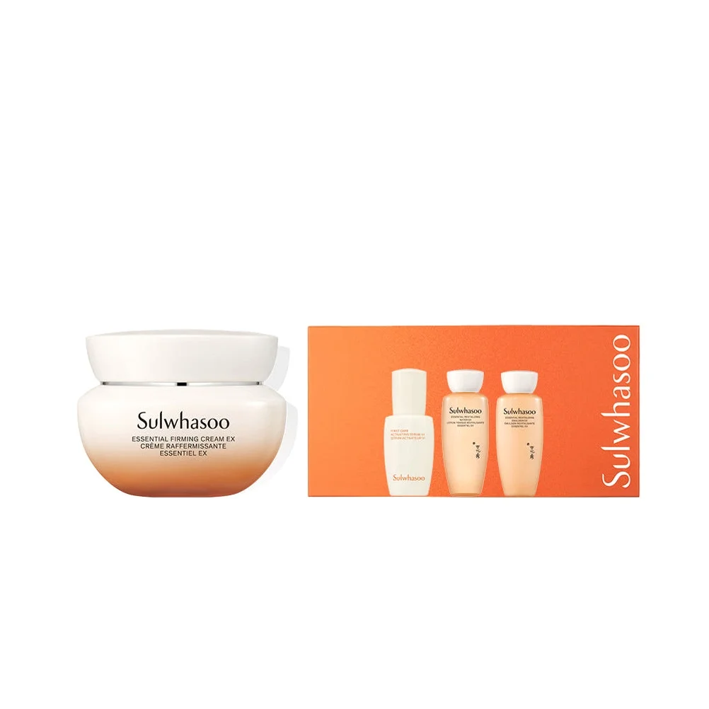 설화수 탄력크림 EX 75ml 기획세트 (탄력크림75 + 윤조에센스8 + 자음수35 + 자음유액35, 단위:ml) 상세 이미지 3
