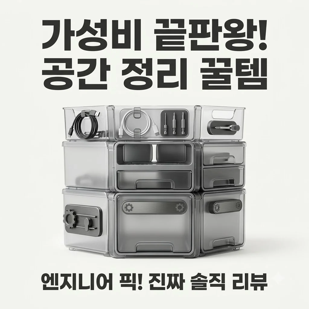 하위영역 가성비 실화? 나만 알고 싶은 공간 정리 꿀템 솔직 리뷰