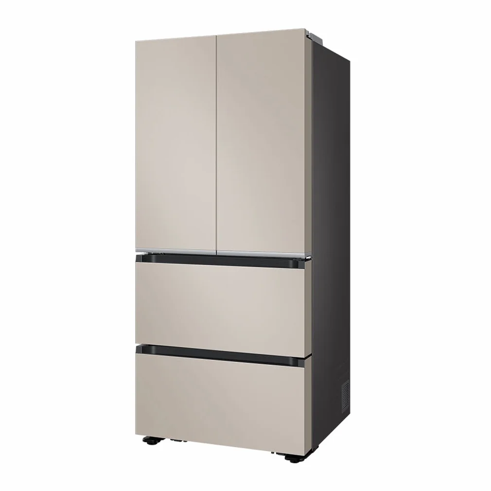 삼성 비스포크 AI 김치냉장고 4도어 490L 에센셜 베이지(RK70F49M2GD) 상세 이미지 4