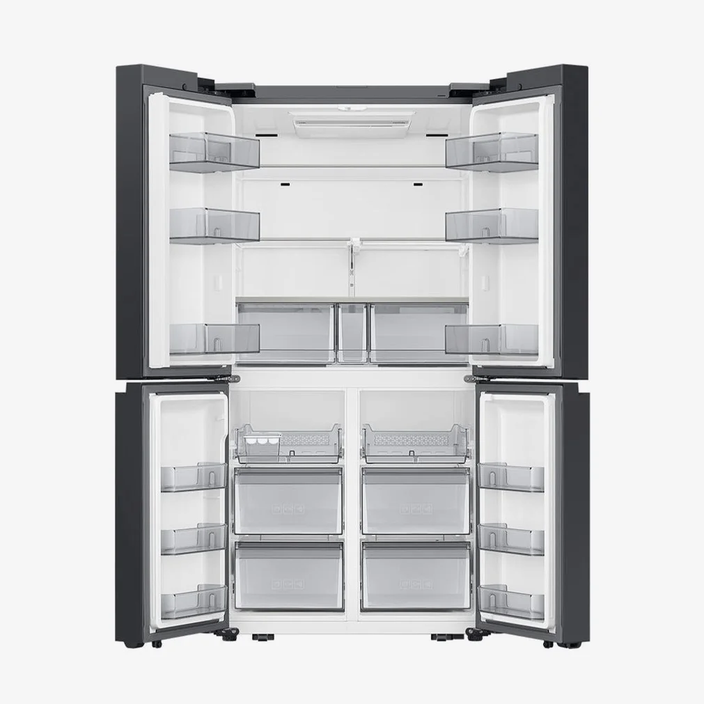 삼성 비스포크 AI 하이브리드 냉장고 900L 1등급 UV탈취 에센셜 화이트+에센셜 베이지(RM70F91R1ZG) 상세 이미지 3