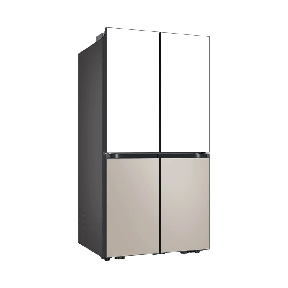 삼성 비스포크 AI 하이브리드 냉장고 900L 1등급 UV탈취 에센셜 화이트+에센셜 베이지(RM70F91R1ZG) 상세 이미지 5