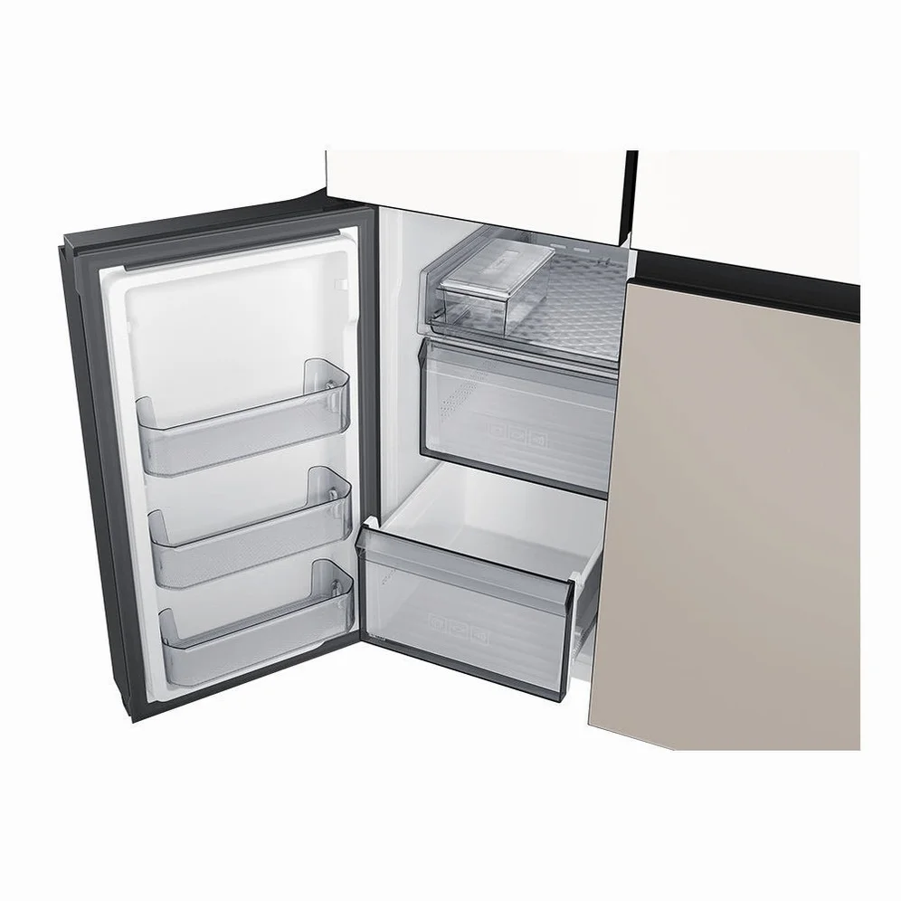 삼성 비스포크 AI 하이브리드 냉장고 900L 1등급 UV탈취 에센셜 화이트+에센셜 베이지(RM70F91R1ZG) 상세 이미지 6